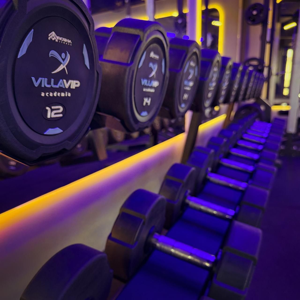 Musculação na Villa Vip