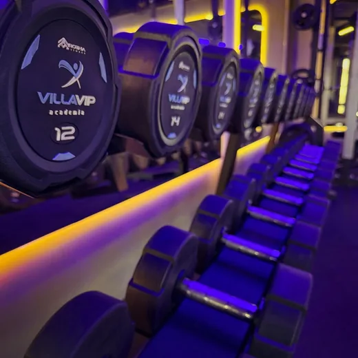 Musculação na Villa Vip